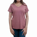 2585 comfort womens v neck tee