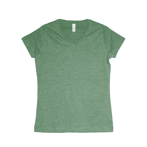 2585 COMFORT WOMENS V NECK TEE*