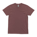 2587 Premium V Neck Tee 1 brown