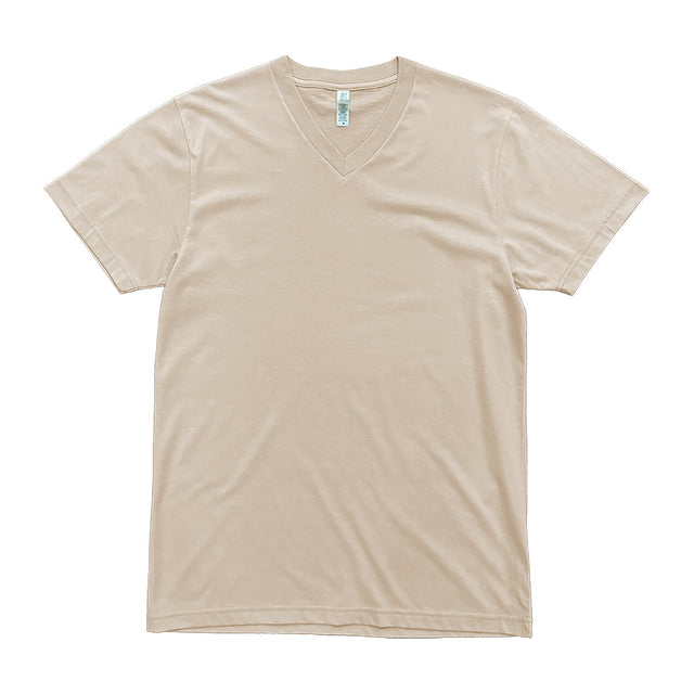 2587 Premium V Neck Tee 1 dust