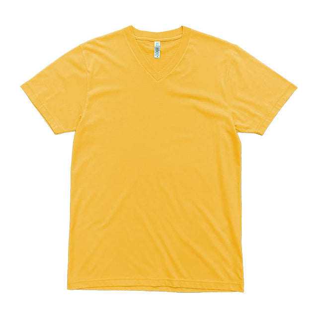 2587 Premium V Neck Tee 1 golden