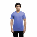 2587 Premium V Neck Tee 2 HTR