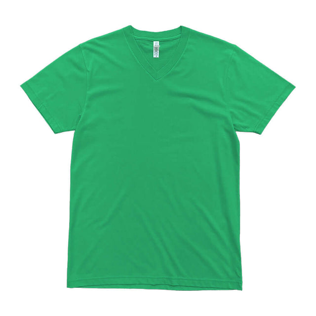 2587 Premium V Neck Tee 2 green