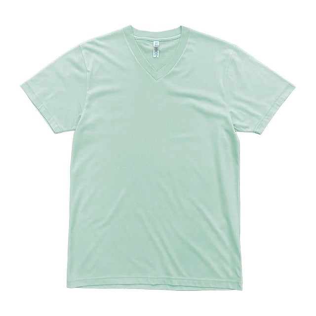 2587 Premium V Neck Tee 2 mint