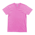 2587 Premium V Neck Tee 2 pink