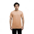 2587 Premium V Neck Tee peach