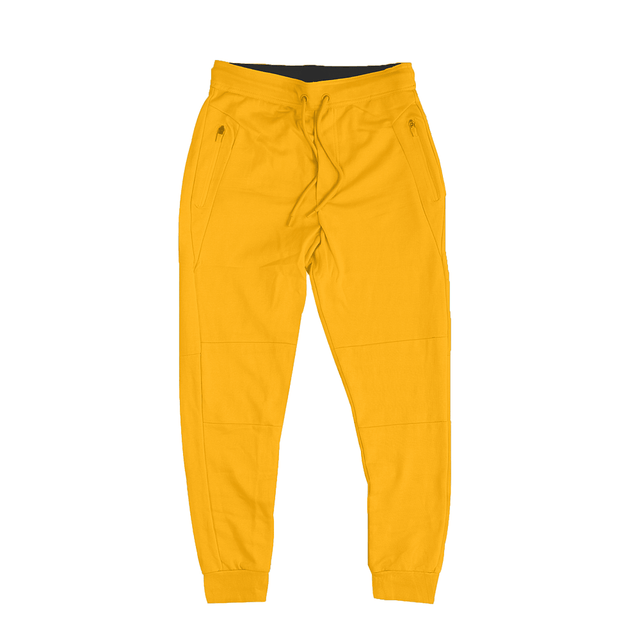 2600 Unisex Active Fleece Jogger Pants golden