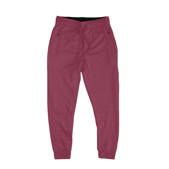 2600 Unisex Active Fleece Jogger Pants maroon