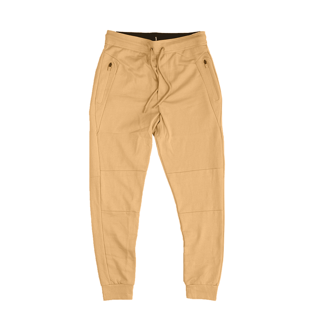 2600 Unisex Active Fleece Jogger Pants sand