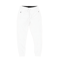 2600 Unisex Active Fleece Jogger Pants white