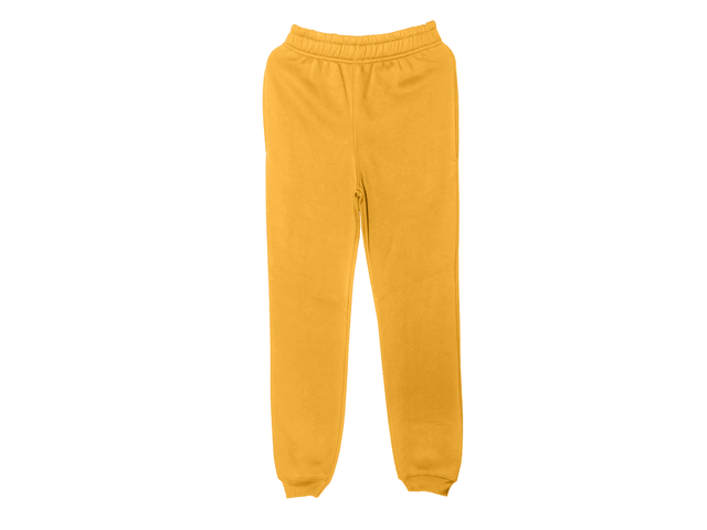 2689 Youth Fleece jogger pants gold