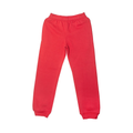 2689 Youth Fleece jogger pants red