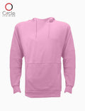 2710 Unisex Active Fleece Hoodie BubbleGum