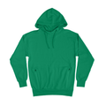 2710 Unisex Active Fleece Hoodie green