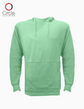 2710 Unisex Active Fleece Hoodie mint