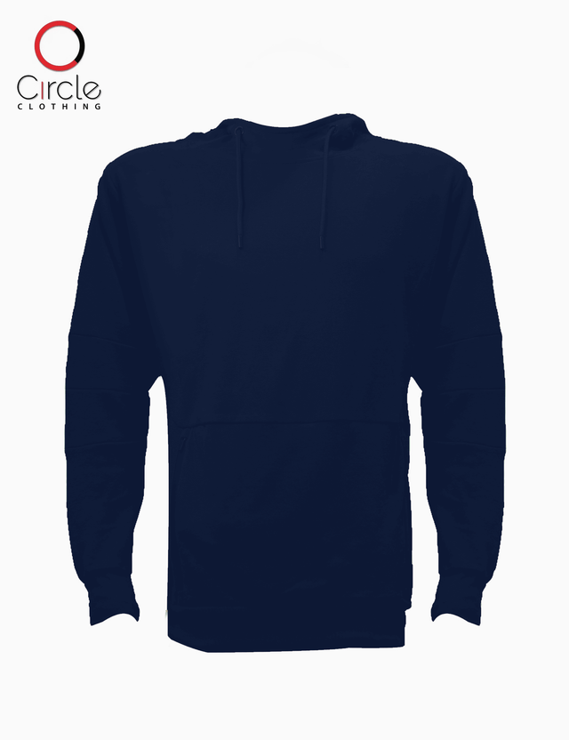 2710 Unisex Active Fleece Hoodie navy