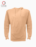 2710 Unisex Active Fleece Hoodie sand