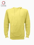 2710 Unisex Active Fleece Hoodie yellow