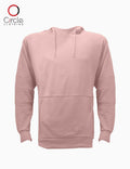 2710 Unisex Fleece Hoodie pink