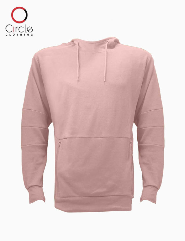 2710 Unisex Fleece Hoodie pink