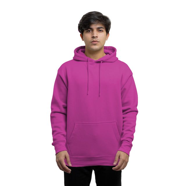 2791 - Unisex Fleece Perfect Pullover Hoodie 8.25 Oz** (Bold Colors)