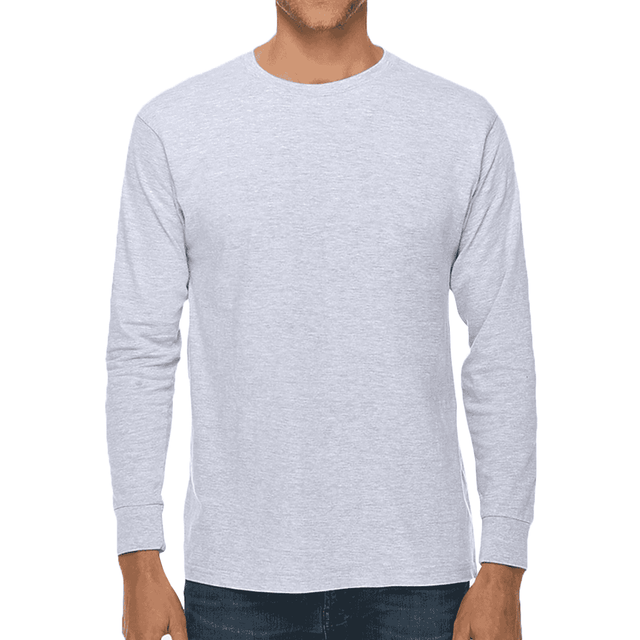 3001 Premium Unisex Long Sleeve Tee 5.6 OZ*