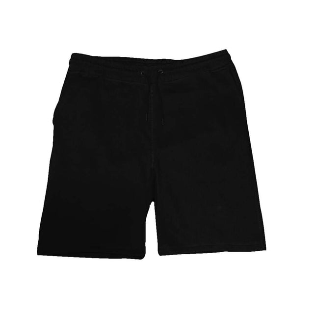 8001 Unisex Classic Fleece Shorts black