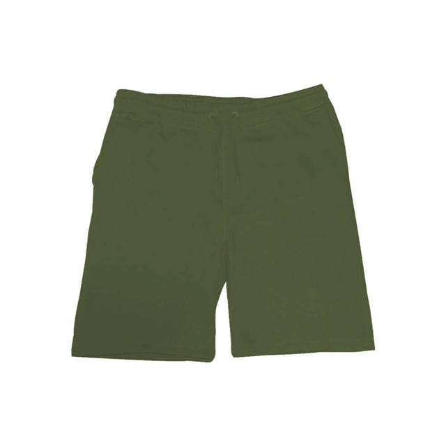 8001 Unisex Classic Fleece Shorts green