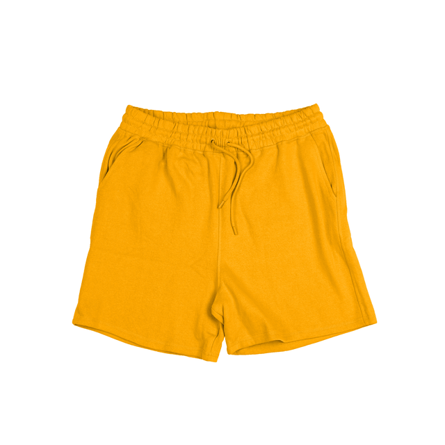 8484 Unisex French terry Short golden