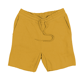 8520 Classic Raw Edge Shorts gold