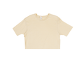 Short Sleeve Cropped Tee 2 peach