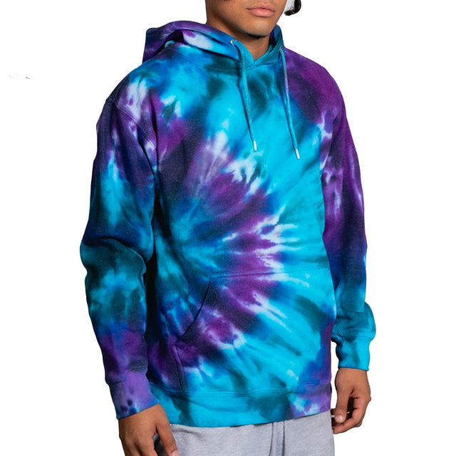 Tie Dye Hoodie 8.25 