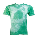 Tie Dye T Shirt Mint Cloudy