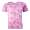 Tie Dye T Shirt Pink Cloudy