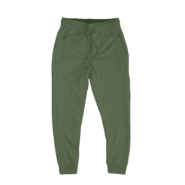 Unisex Active Fleece Jogger Pants green