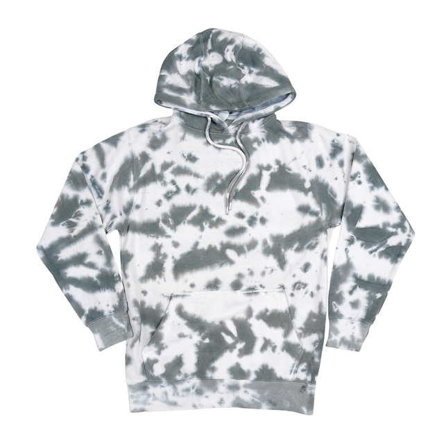 tie dye hoodies Grey Cloudy